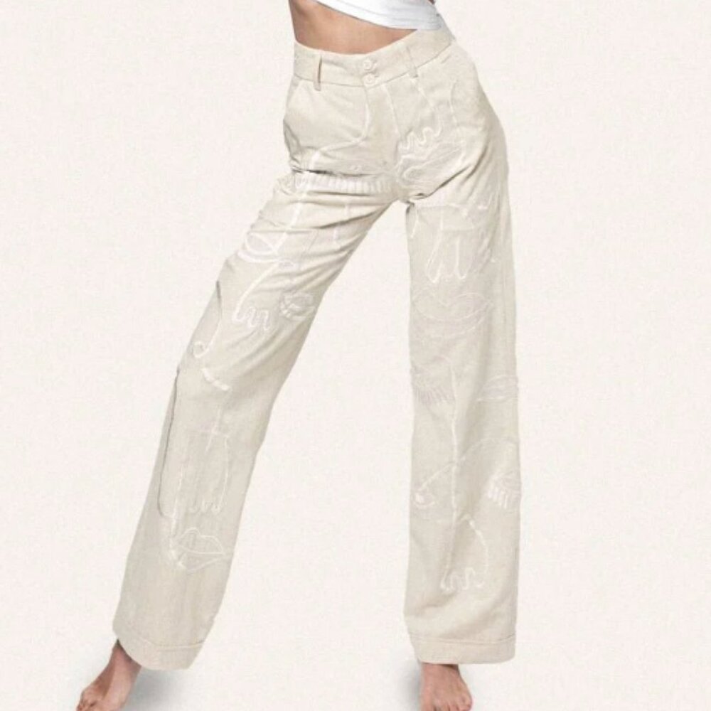 Maison Les Enerves Siam Pants